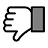 Thumbs down icon - Contact us