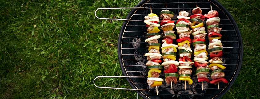 Food allergy and intolerances at a BBQ can cause annoying symptoms.