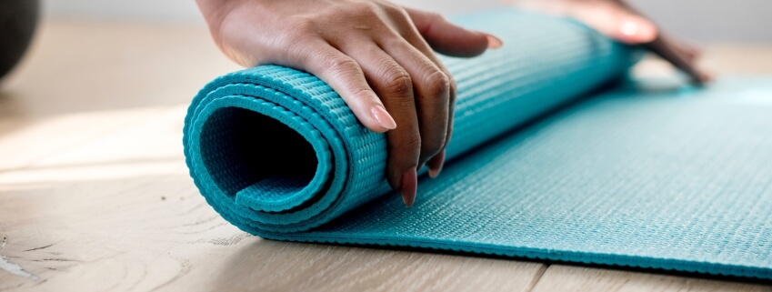 yoga and exercise - 3 easy ways to stay healthy during Winter