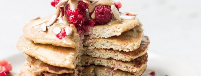 Pancakes containing gluten - Gluten and the sensitivity issues