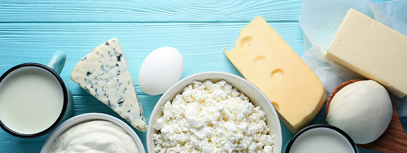symptoms of lactose intolerance, dairy intolerance and dairy allergy