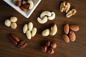 nuts ibs diet 300x200 - IBS Diet - FODMAP Friendly Foods For Vegans