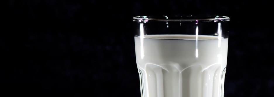 glass of milk. how do you test for a dairy allergy?
