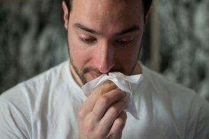 food allergy testing nasal congestion
