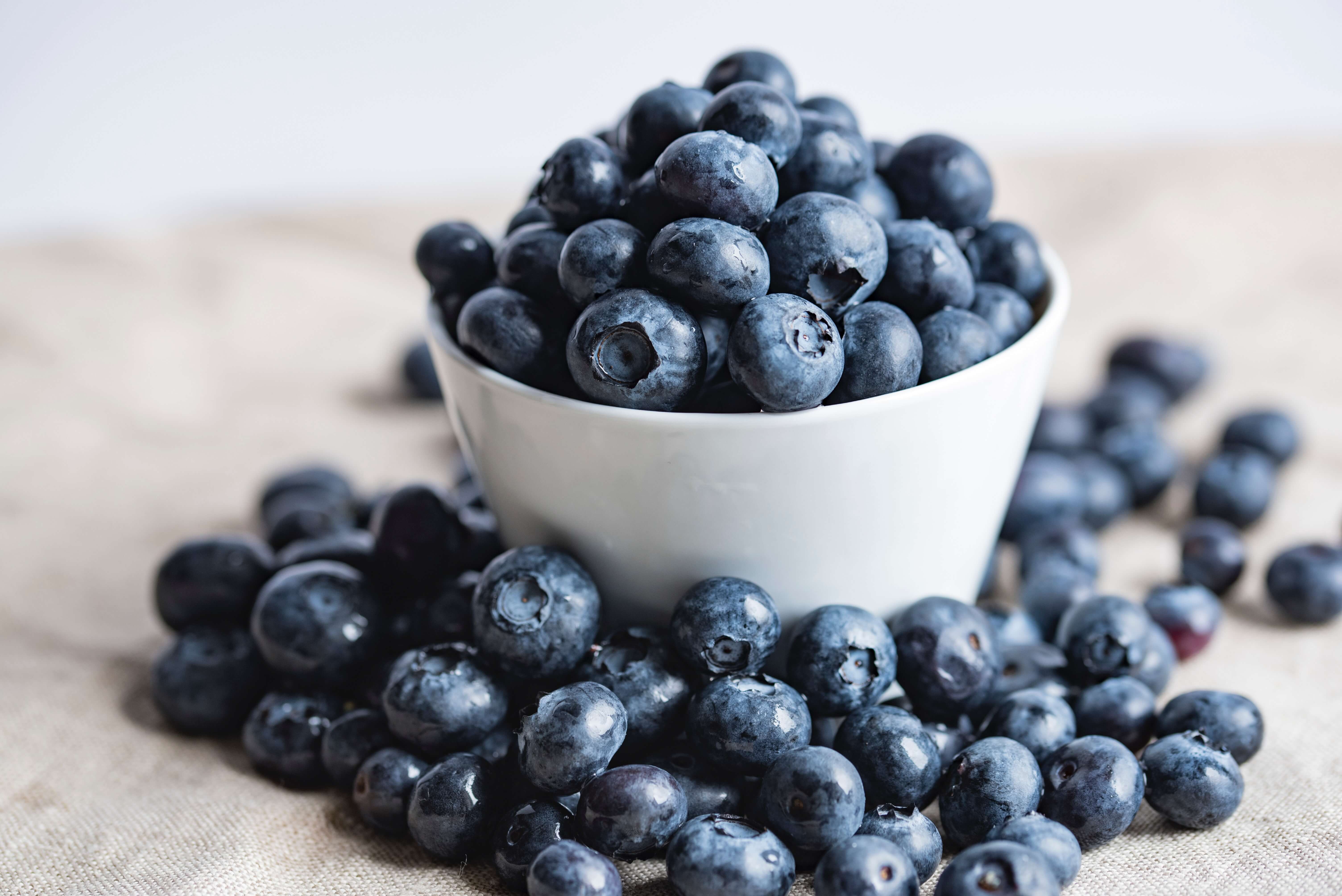 blueberries allergy test
