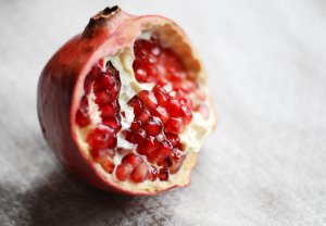 pomegranate 300x208 - New Year, New Fruit