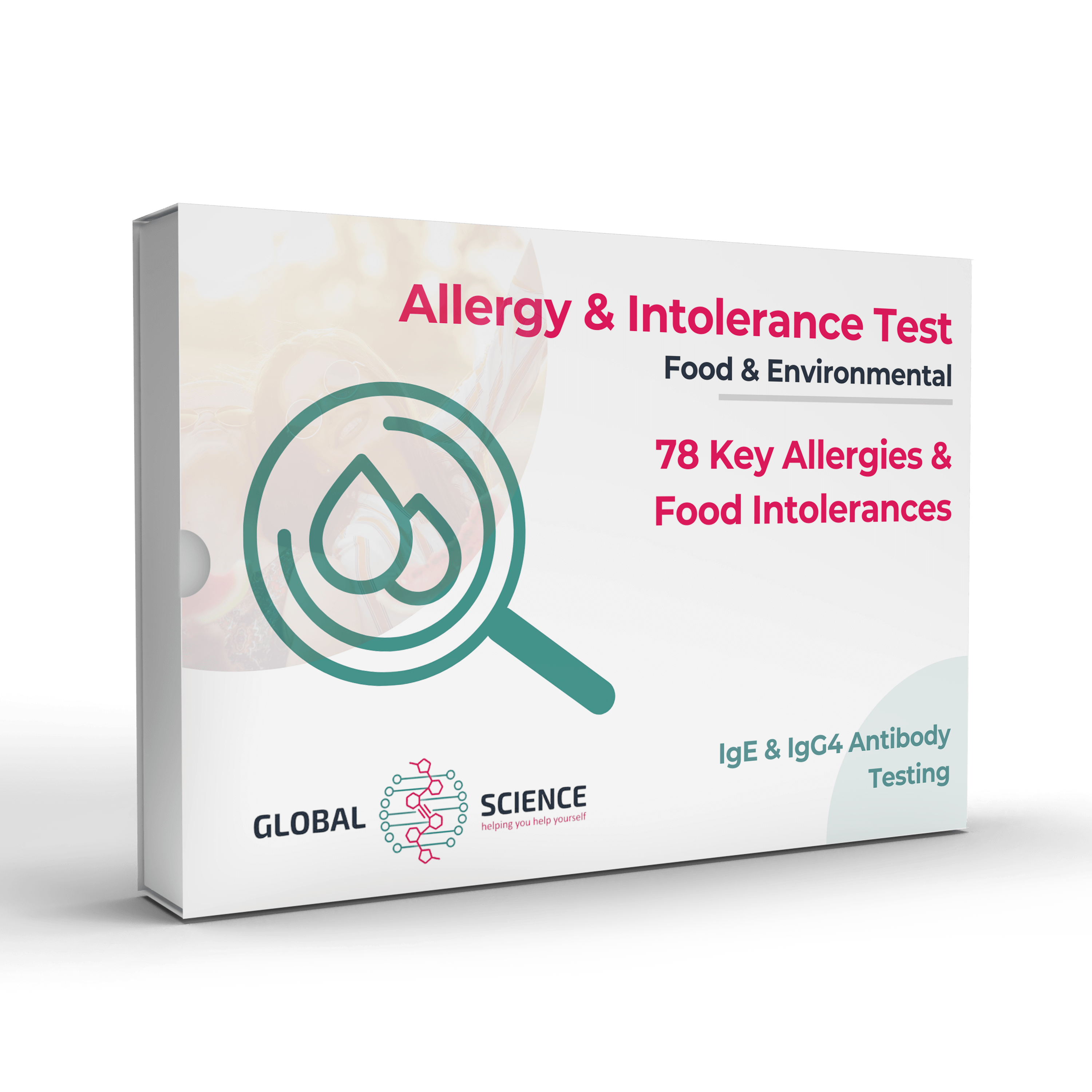 TMI TMA Allergy and Intolerance Test - Gluten Allergy