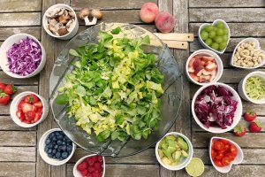 salad allergy testing