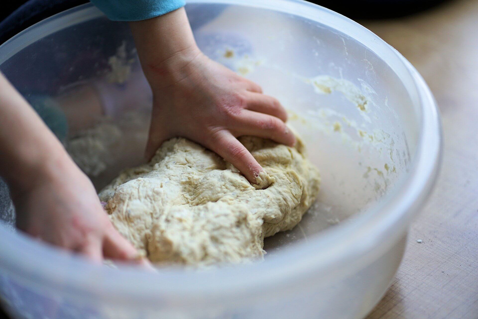 Dough yeast allergy