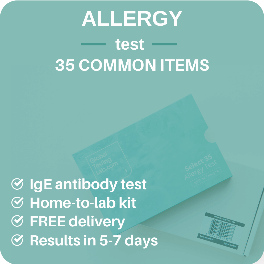 Allergy Tests Food Sensitivity Tests Test My Allergy USA