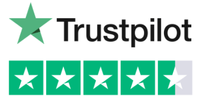 Trustpilot 4.5 white new - Blood Testing