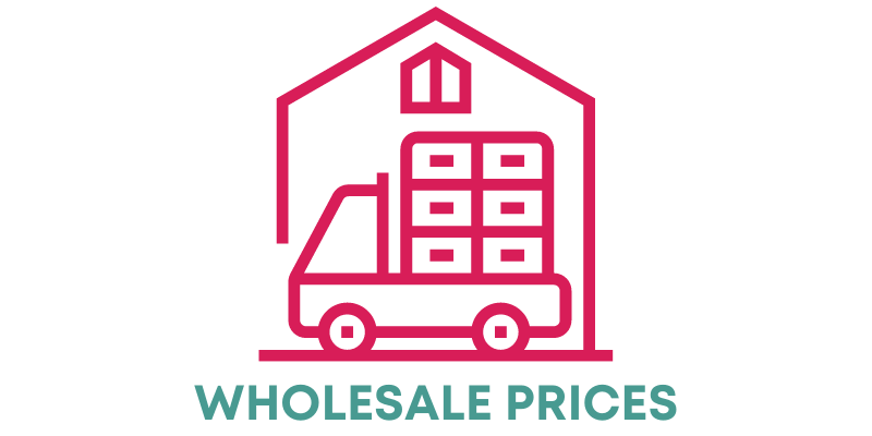 WHOLESALE PRICES - Become A Partner