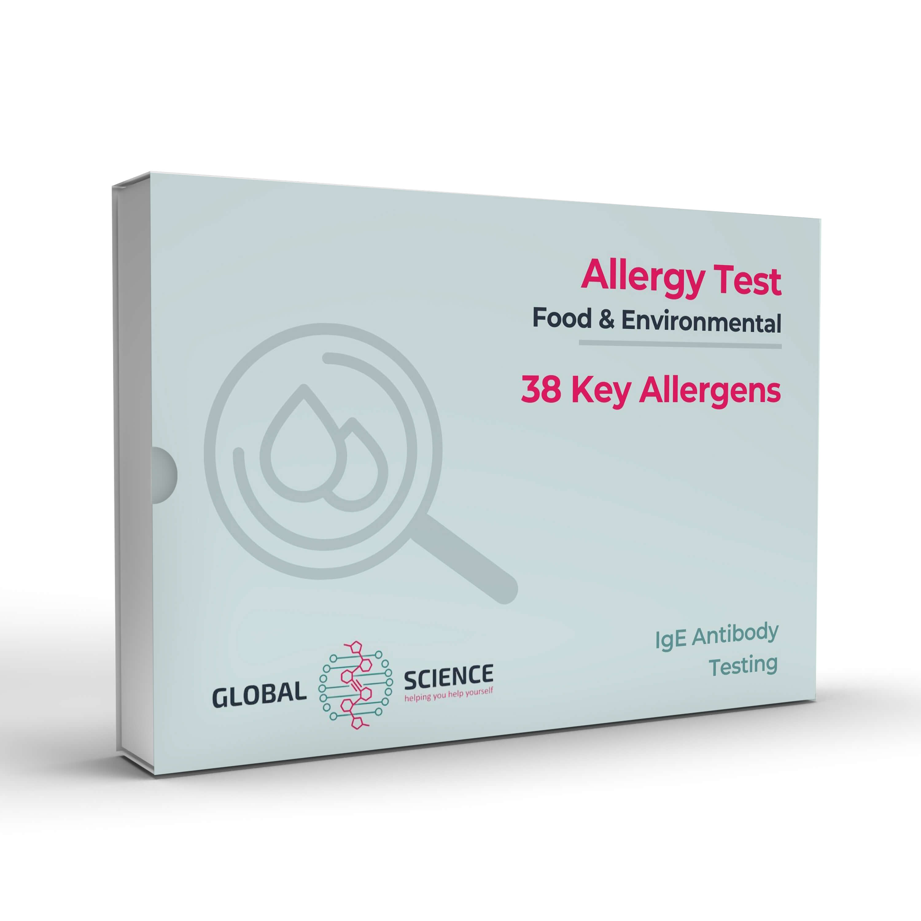 Meat Allergy Allergy 38 Kit Mock up - Meat Allergy