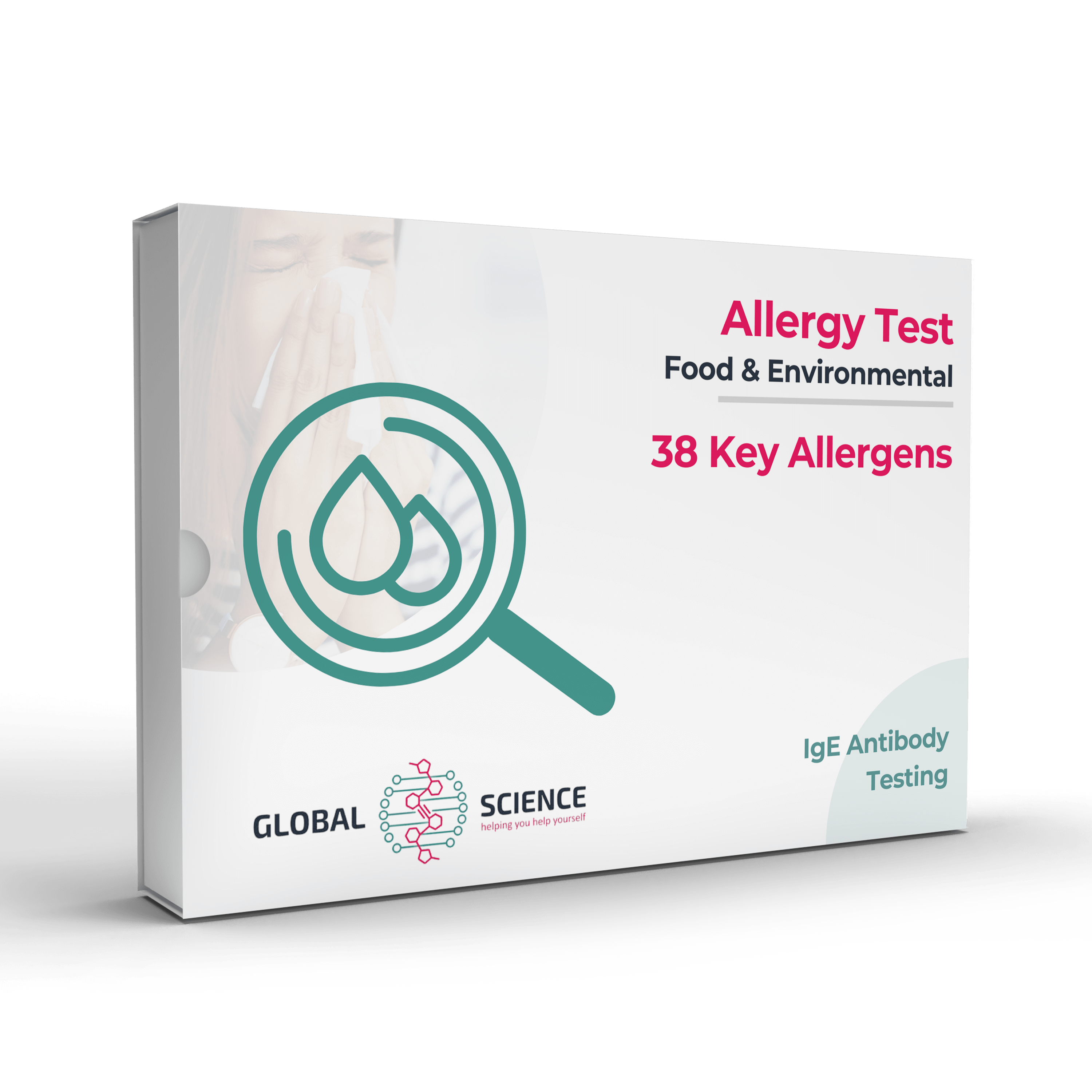 TMI TMA Allergy Test - Citrus Allergy