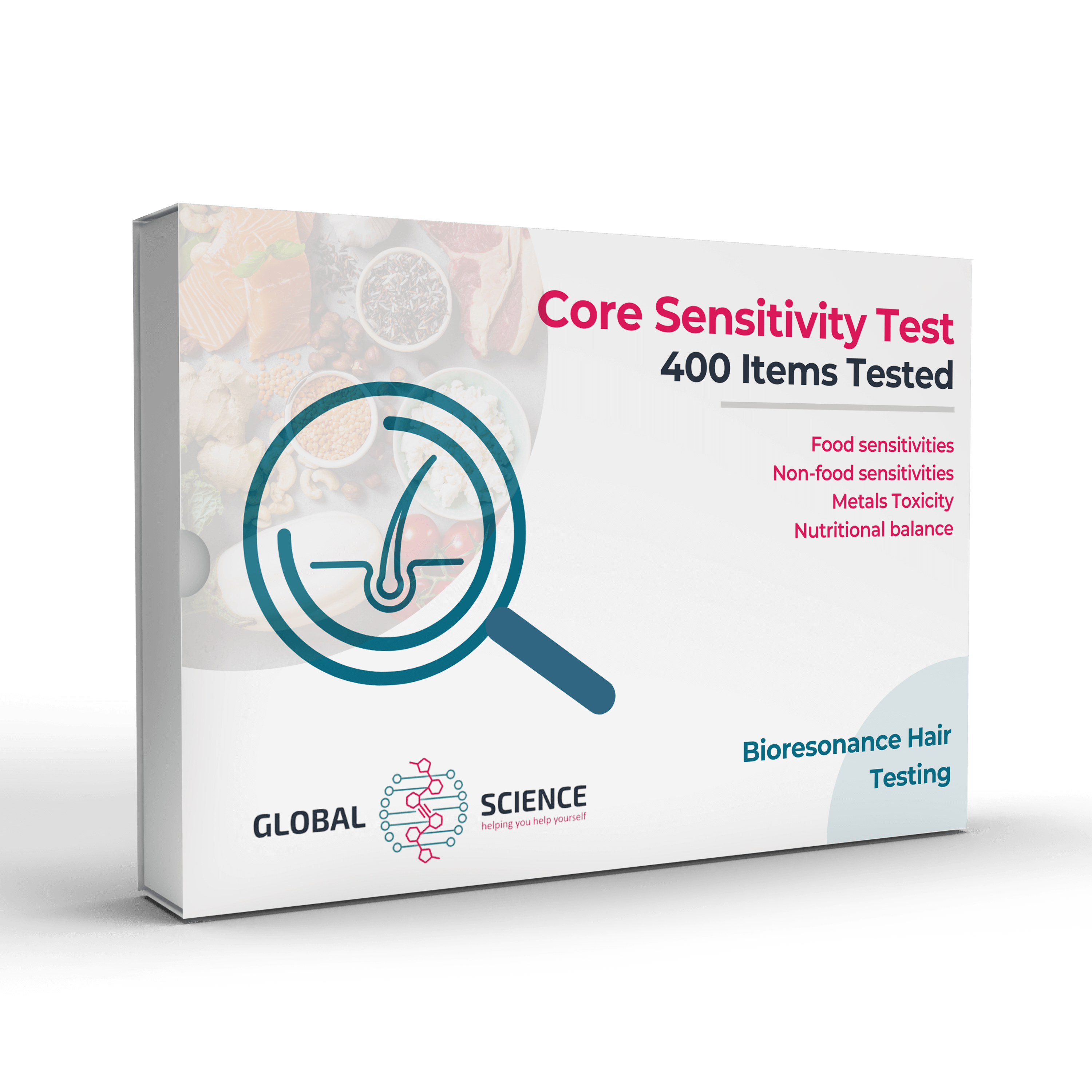 TMI TMA Core Sensitivity Test - Dairy Allergy