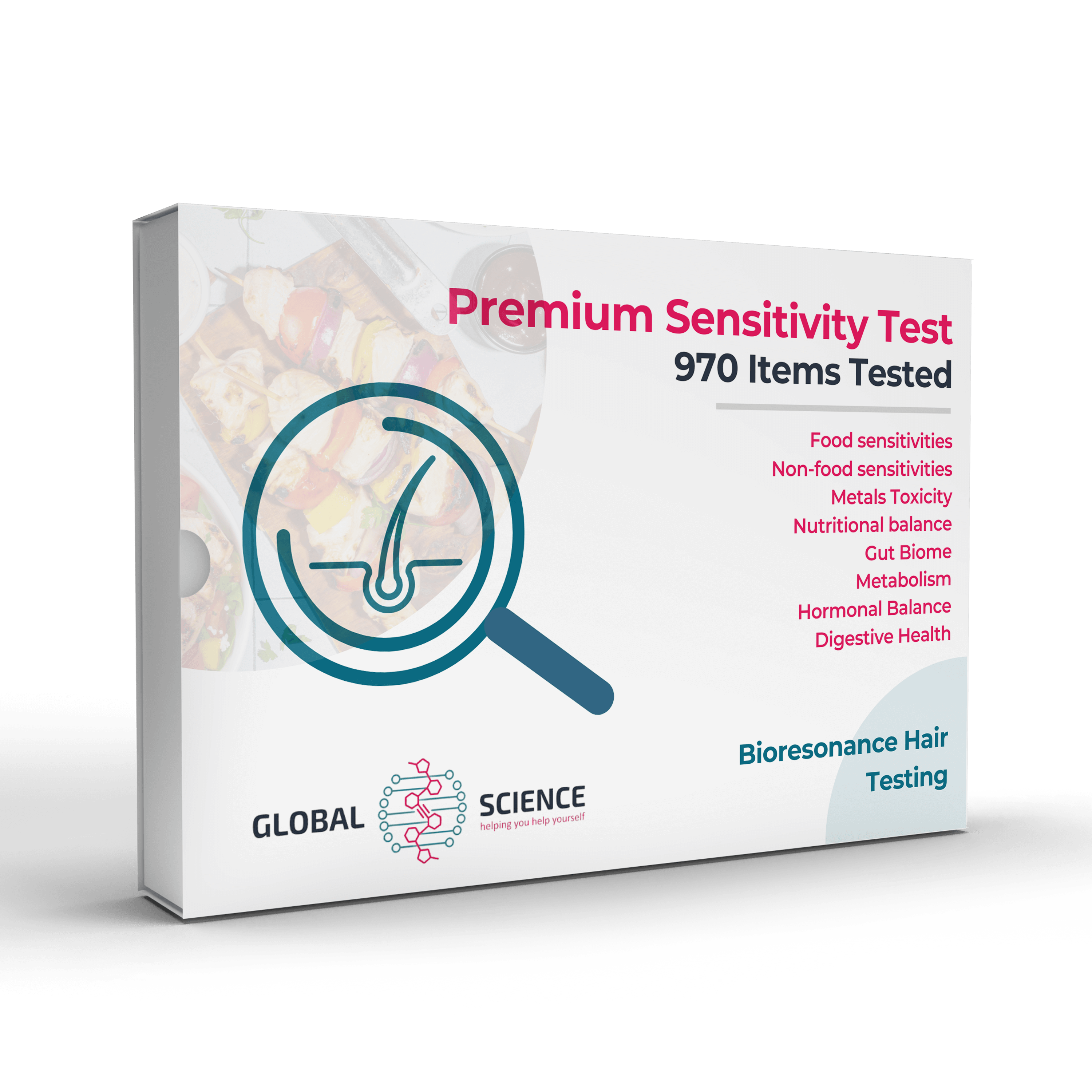 TMI TMA Premium Sensitivity Test - How allergy check kits work