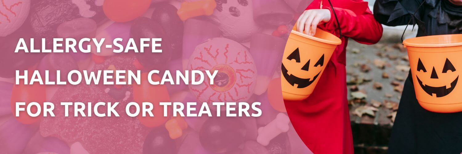 Allergy-Safe Halloween Candy For Trick Or Treaters