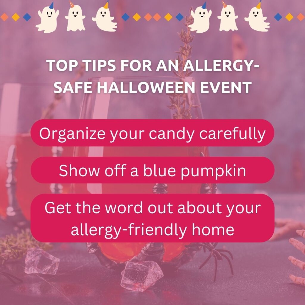 TMA Top tips for an allergy safe Halloween event 1024x1024 - Allergy-Safe Halloween Candy For Trick Or Treaters
