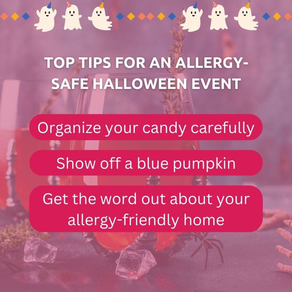 Top tips for an allergy-safe Halloween event