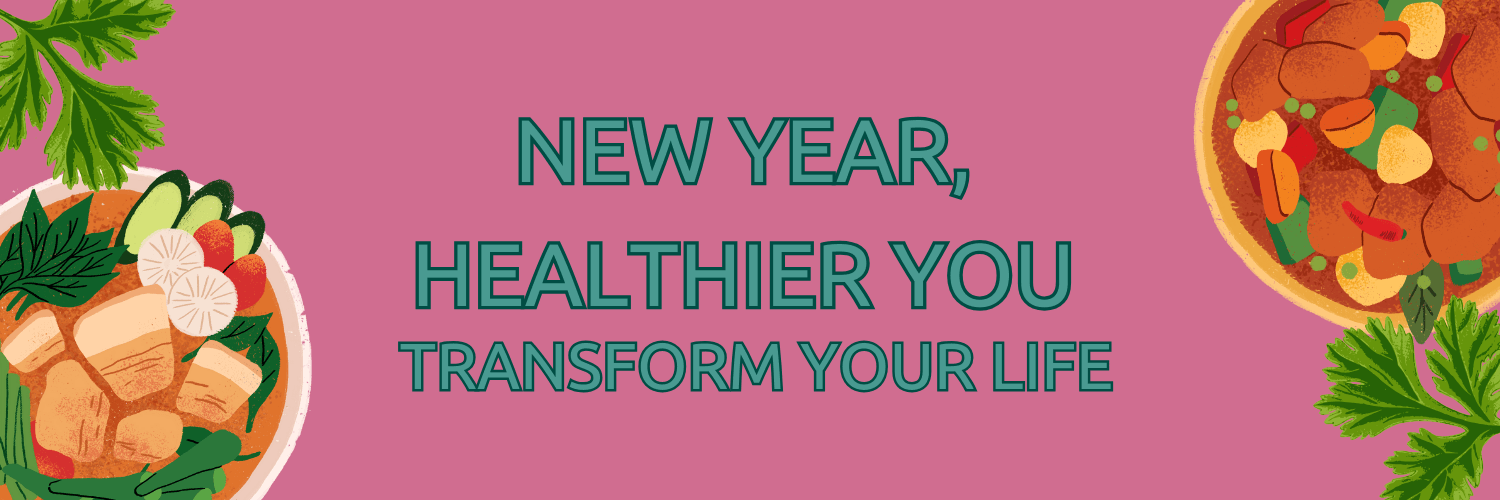 New Year, Healthier You Transform Your Life