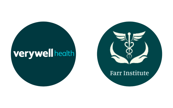 verywell-farr-institute-endorsed ISO 9001, Farr Institute, CMA logos
